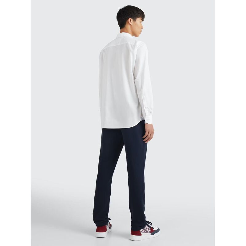 Tommy Hilfiger Stretch Slim Fit Poplin Shirt image number 9